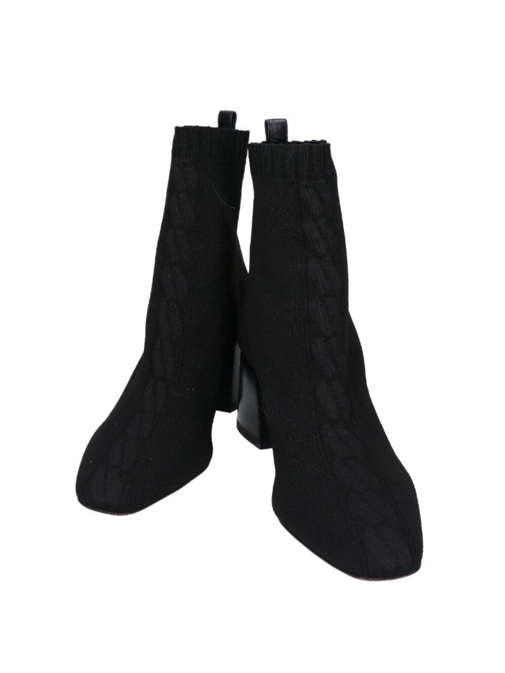 Hermes Vert 60 Knit Boots